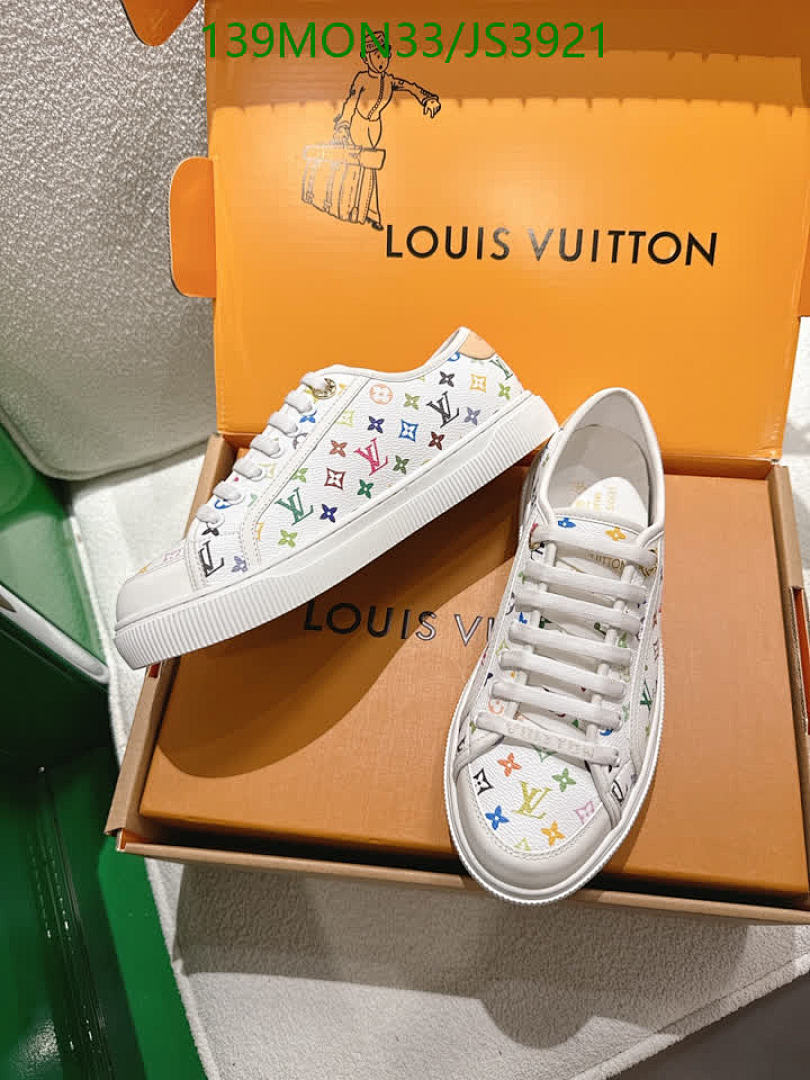 LV-Women Shoes Code: JS3921 $: 139USD