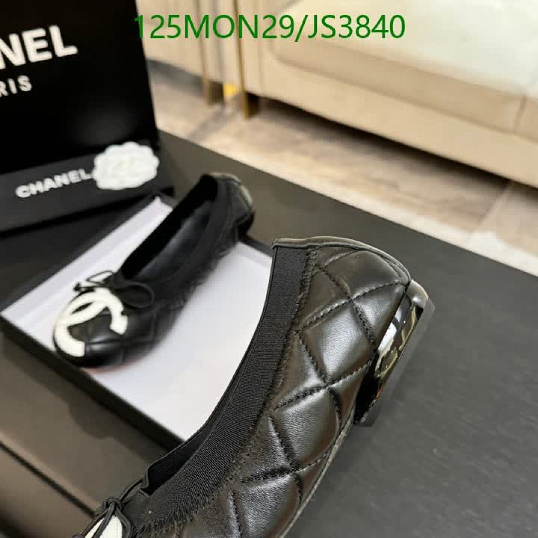 Chanel-Women Shoes Code: JS3840 $: 125USD