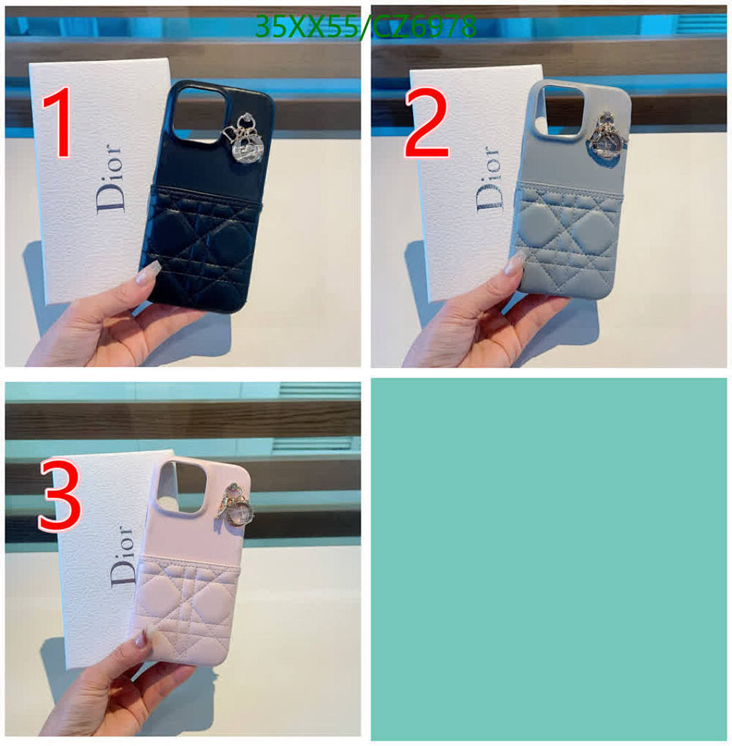 Dior-Phone Case Code: CZ6978 $: 35USD