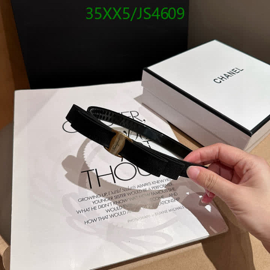 Ferragamo-Headband Code: JS4609 $: 35USD