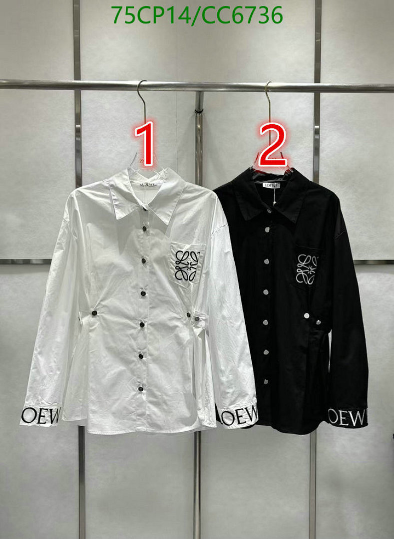 Loewe-Clothing Code: CC6736 $: 75USD