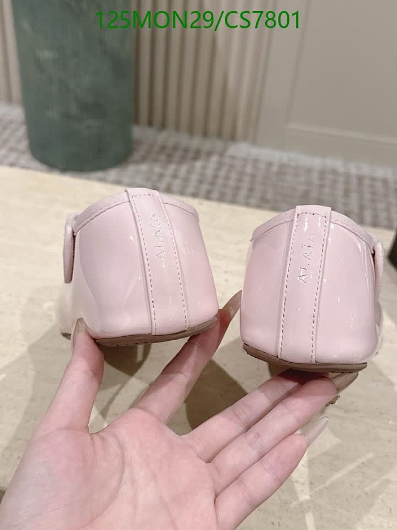 ALAIA-Women Shoes Code: CS7801 $: 125USD