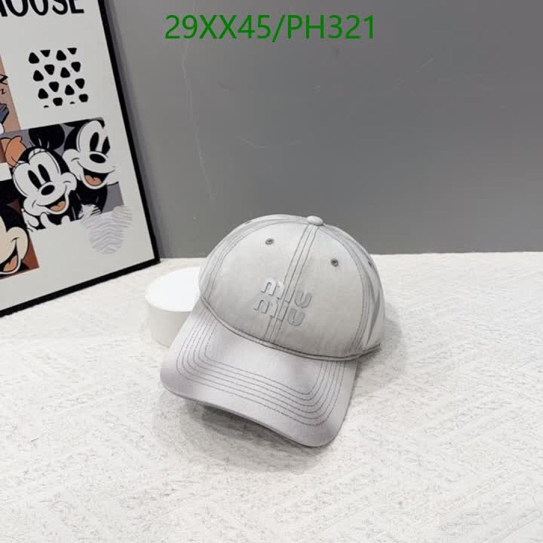 Miu Miu-Cap(Hat) Code: PH321 $: 29USD