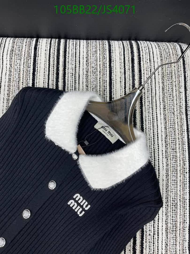 MIUMIU-Clothing Code: JS4071 $: 105USD