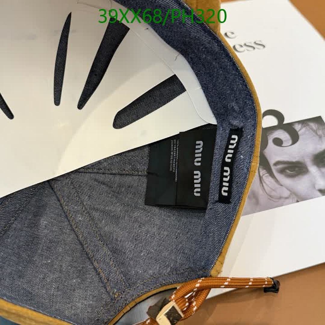 Miu Miu-Cap(Hat) Code: PH320 $: 39USD