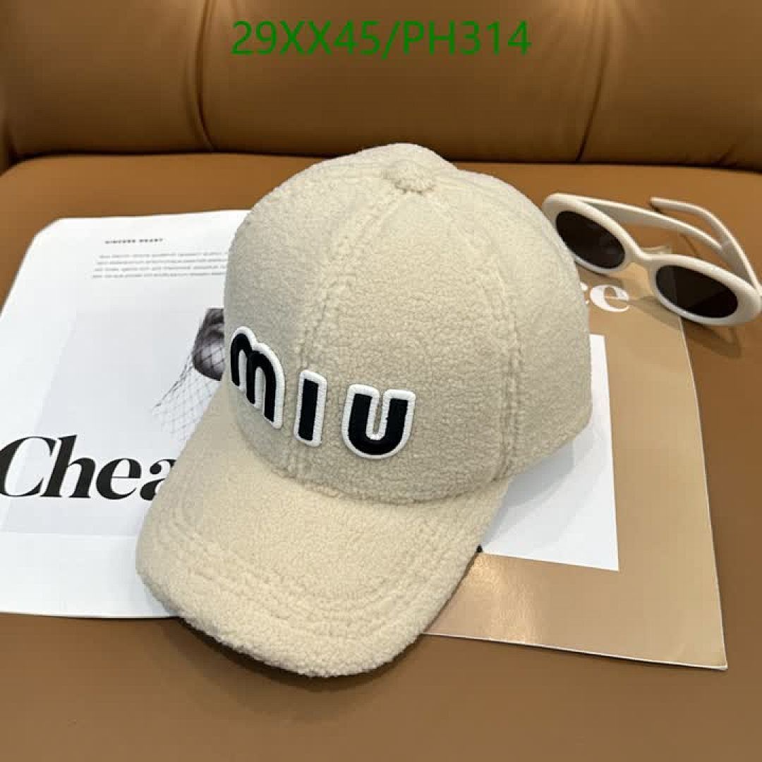 Miu Miu-Cap(Hat) Code: PH314 $: 29USD