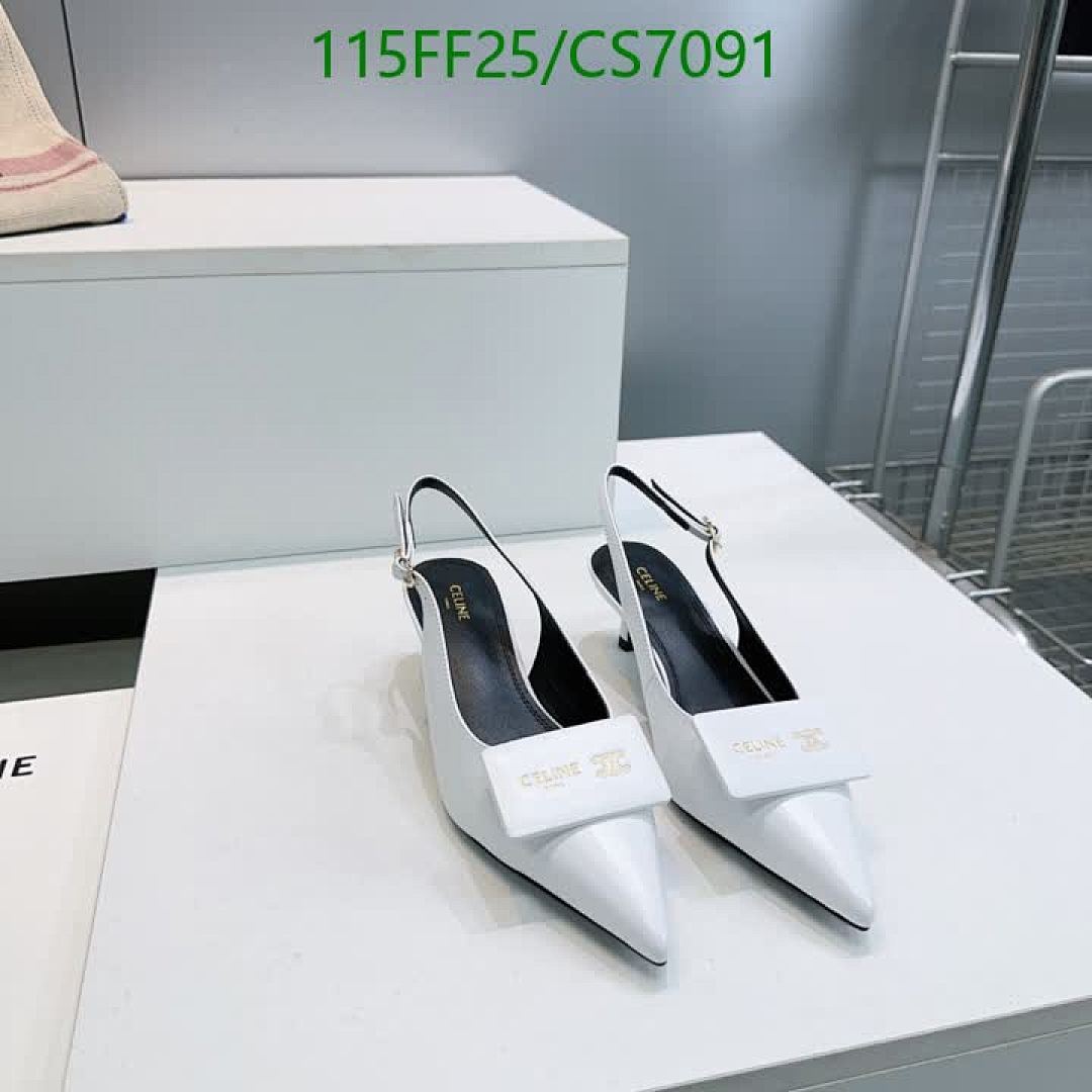 Celine-Women Shoes Code: CS7091 $: 115USD