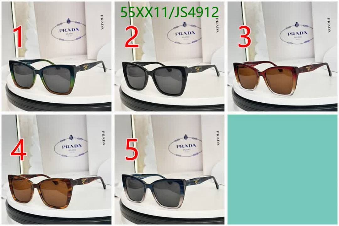 Prada-Glasses Code: JS4912 $: 55USD