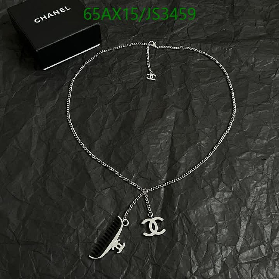 Chanel-Jewelry Code: JS3459 $: 65USD