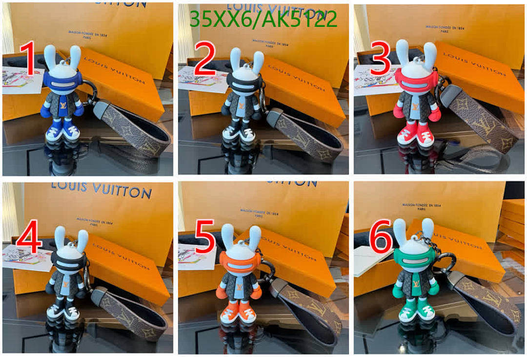 LV-Key pendant Code: AK5122 $: 35USD
