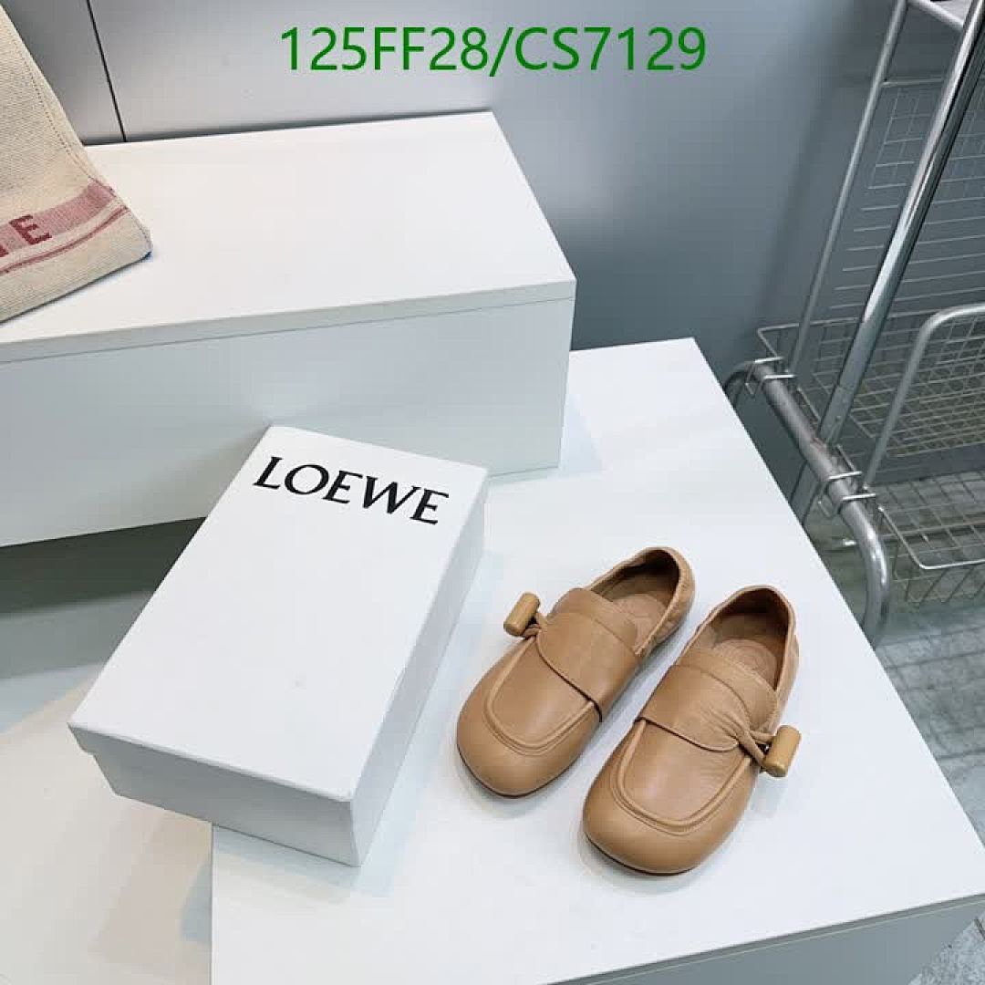 Loewe-Women Shoes Code: CS7129 $: 125USD