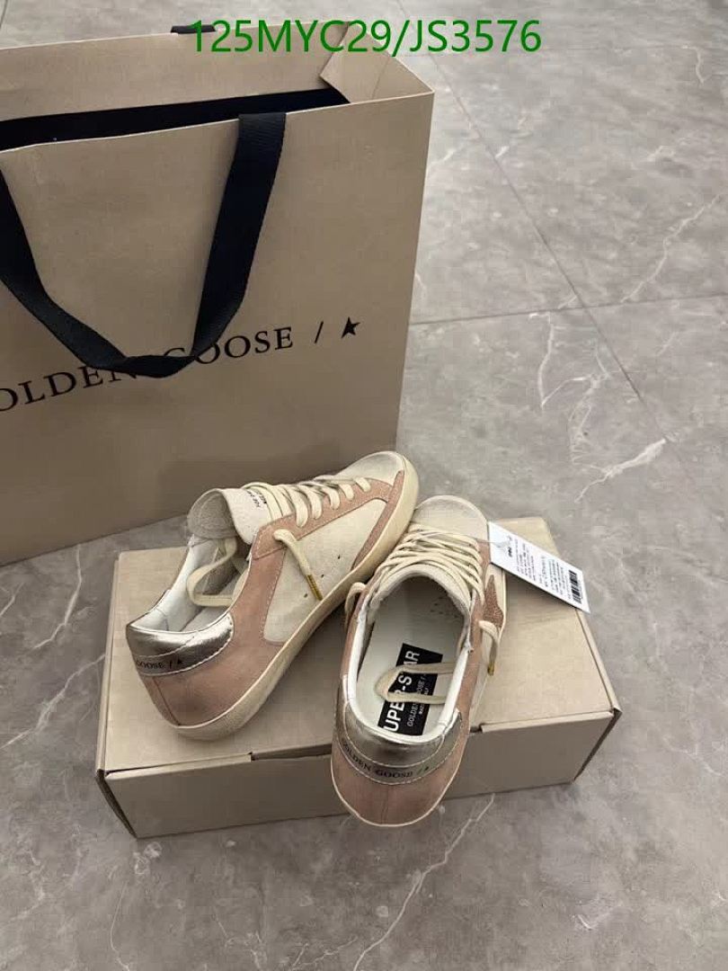 Golden Goose-Men shoes Code: JS3576