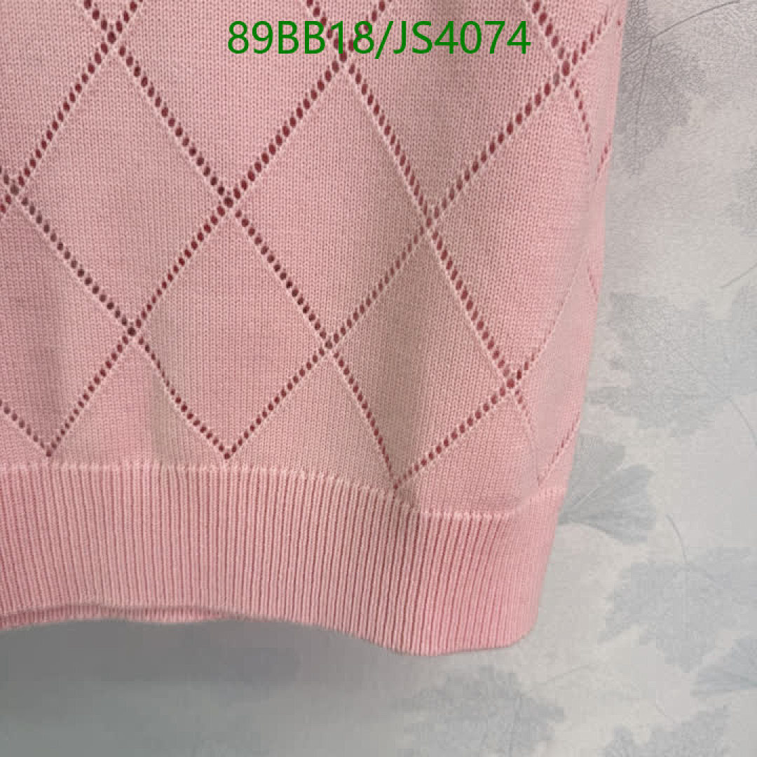 Prada-Clothing Code: JS4074 $: 89USD