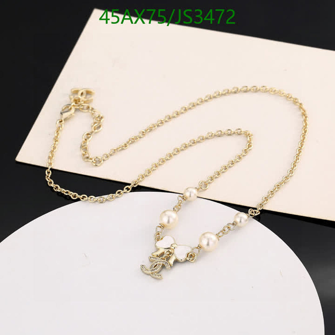 Chanel-Jewelry Code: JS3472 $: 45USD
