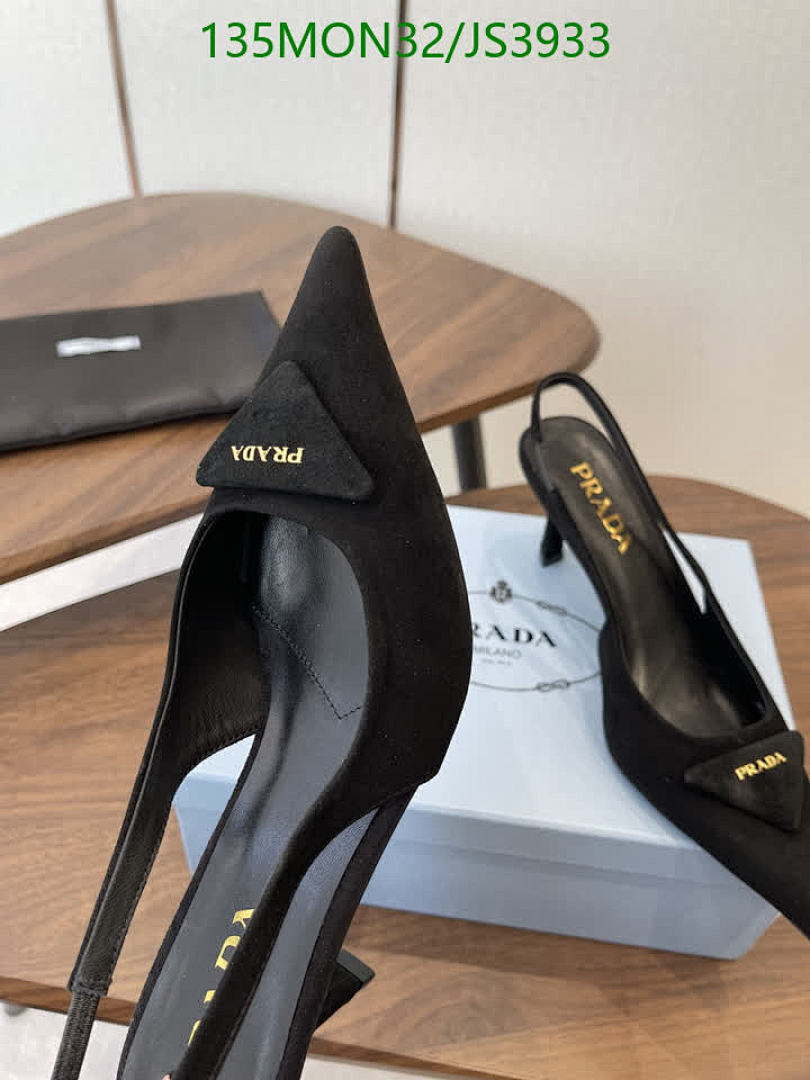 Prada-Women Shoes Code: JS3933 $: 135USD