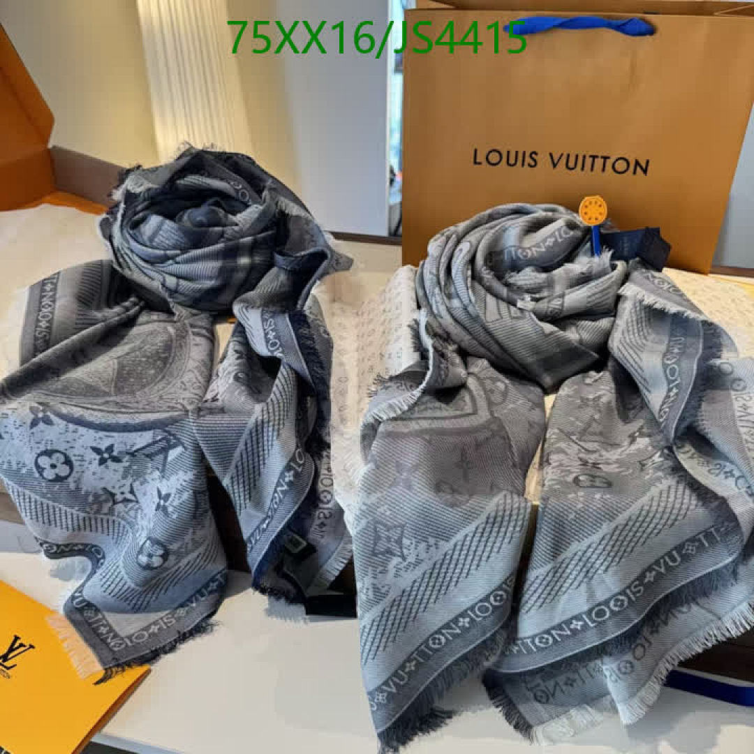 LV-Scarf Code: JS4415 $: 75USD