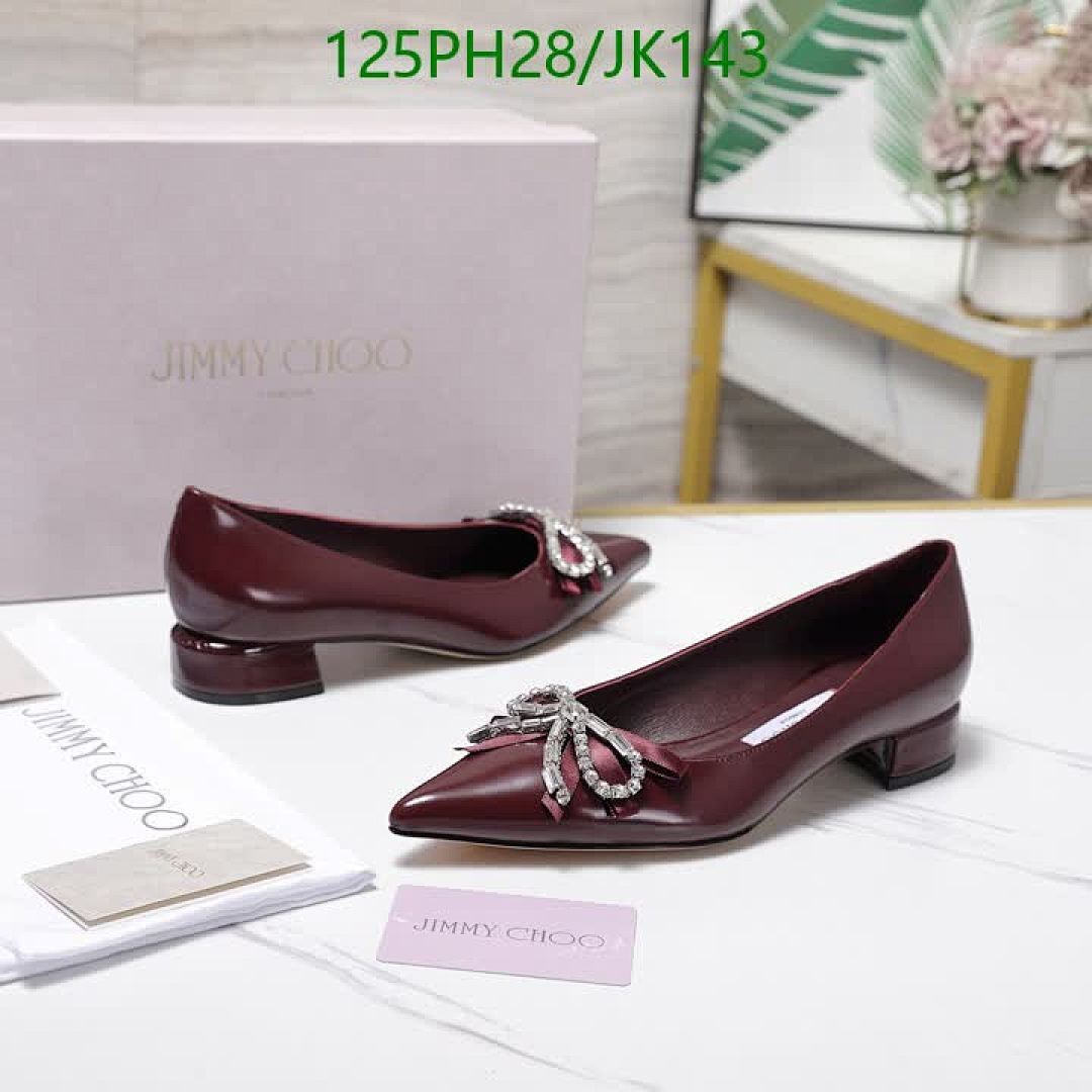Jimmy Choo-Women Shoes Code: JK143 $: 125USD