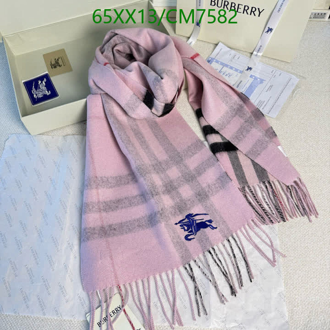 Burberry-Scarf Code: CM7582 $: 65USD