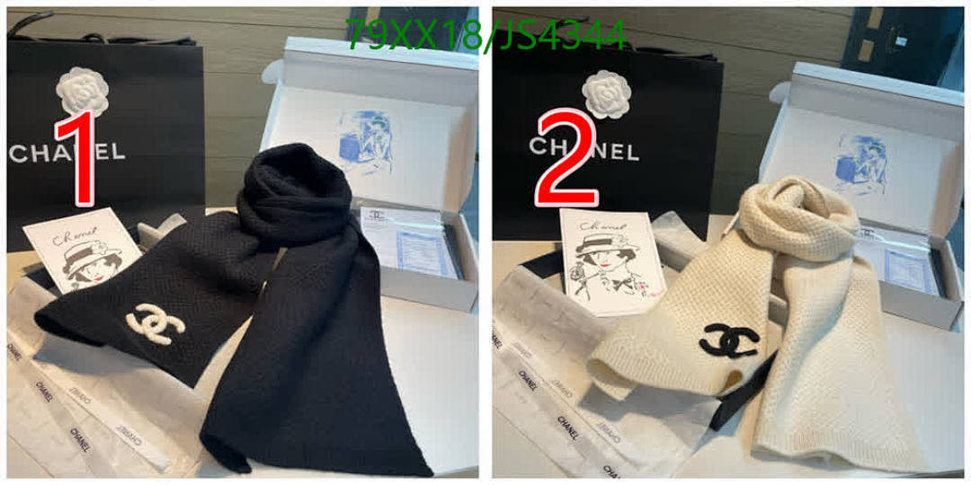 Chanel-Scarf Code: JS4344 $: 79USD