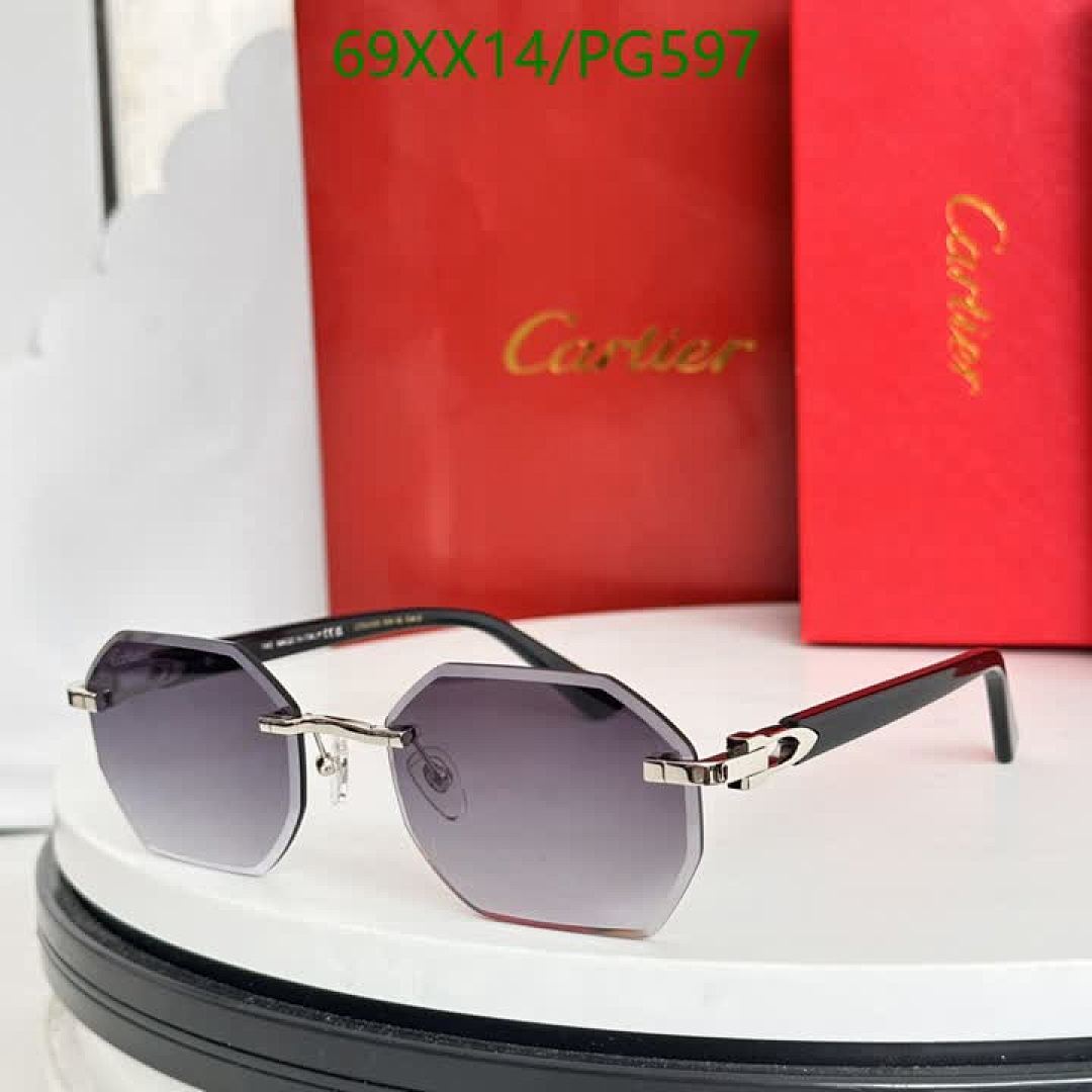 Cartier-Glasses Code: PG597 $: 69USD