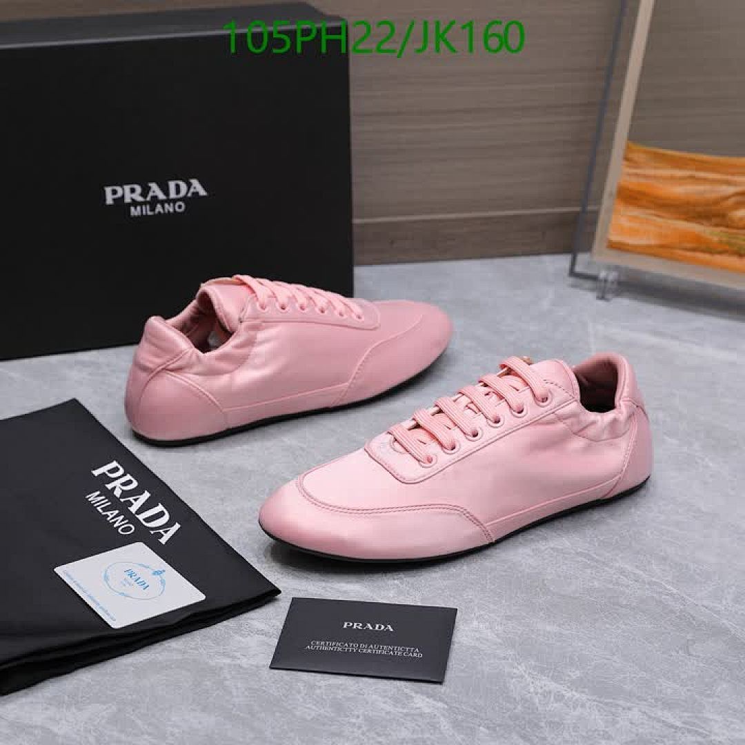 Prada-Women Shoes Code: JK160 $: 105USD
