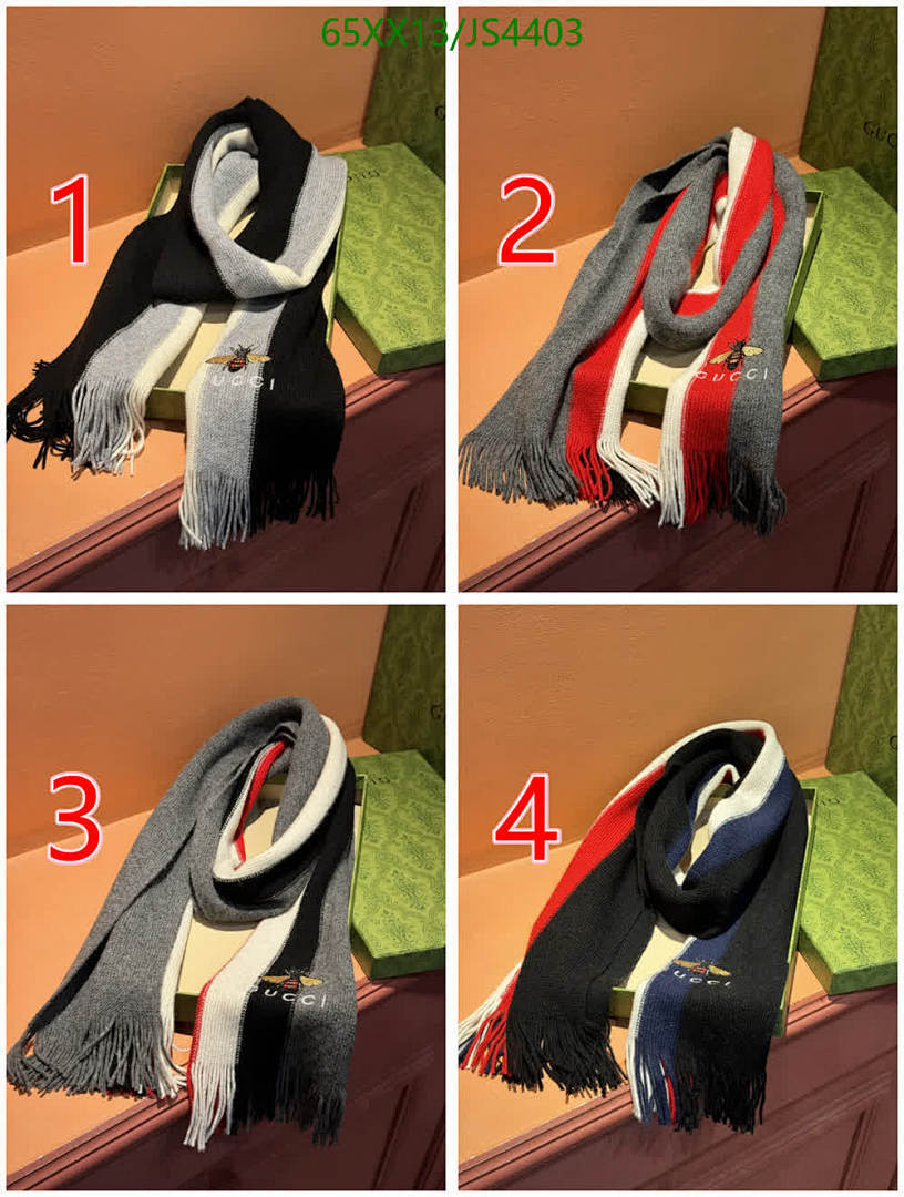 Gucci-Scarf Code: JS4403 $: 65USD
