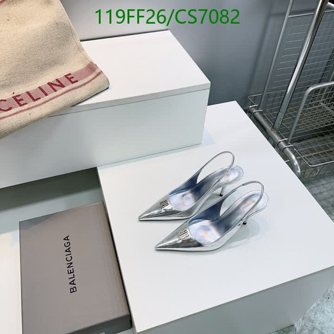 Balenciaga-Women Shoes Code: CS7082 $: 119USD