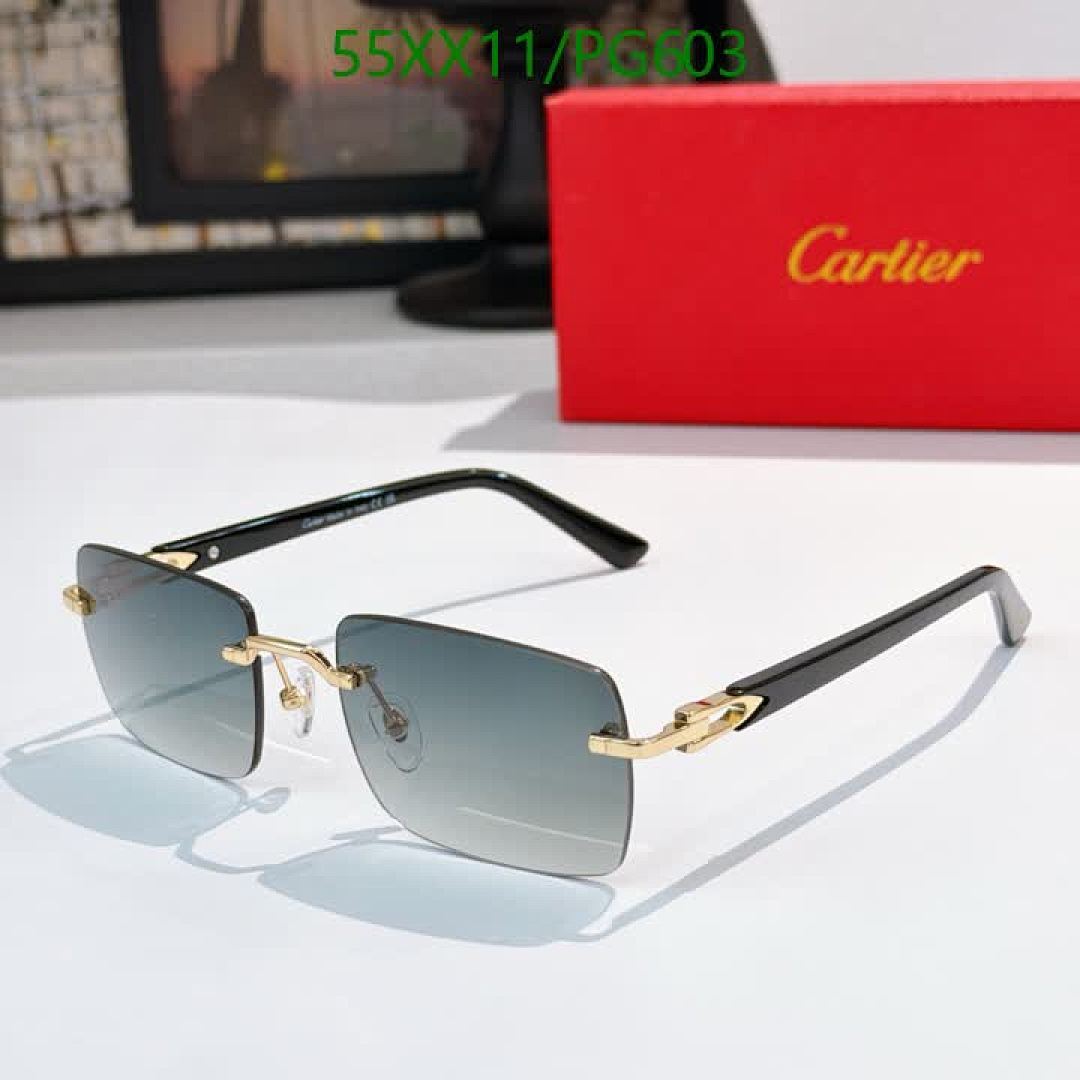Cartier-Glasses Code: PG603 $: 55USD
