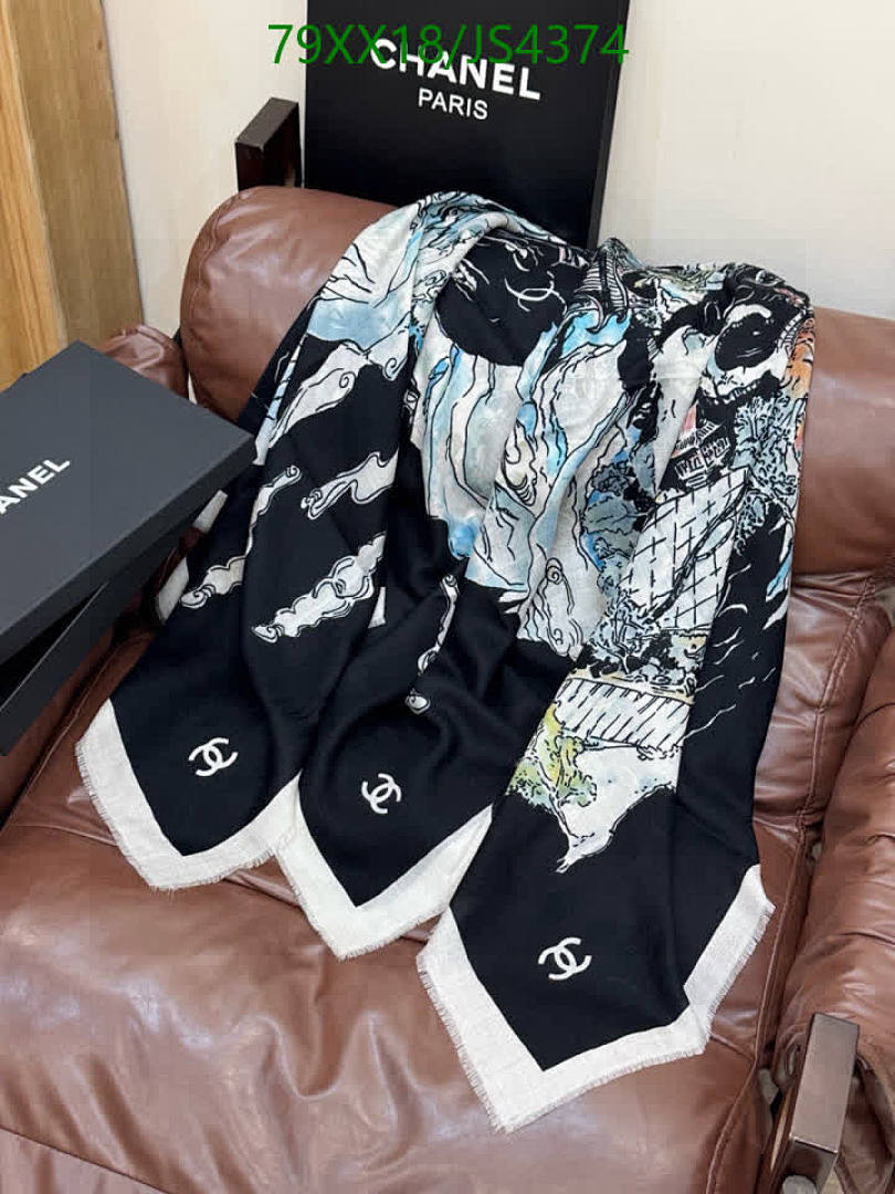 Chanel-Scarf Code: JS4374 $: 79USD