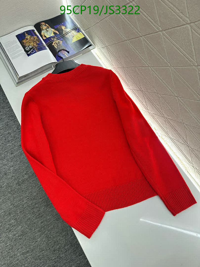 Chanel-Clothing Code: JS3322 $: 95USD