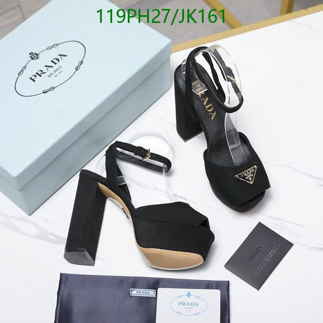 Prada-Women Shoes Code: JK161 $: 119USD