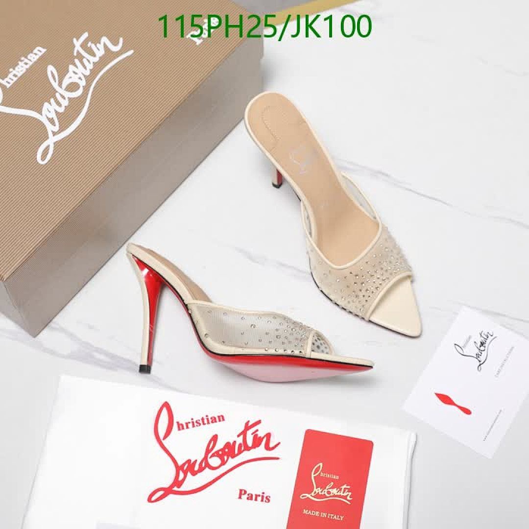 Christian Louboutin-Women Shoes Code: JK100 $: 115USD