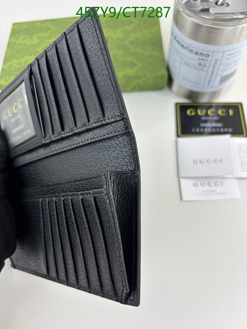 Gucci-Wallet-4A Quality Code: CT7287 $: 45USD