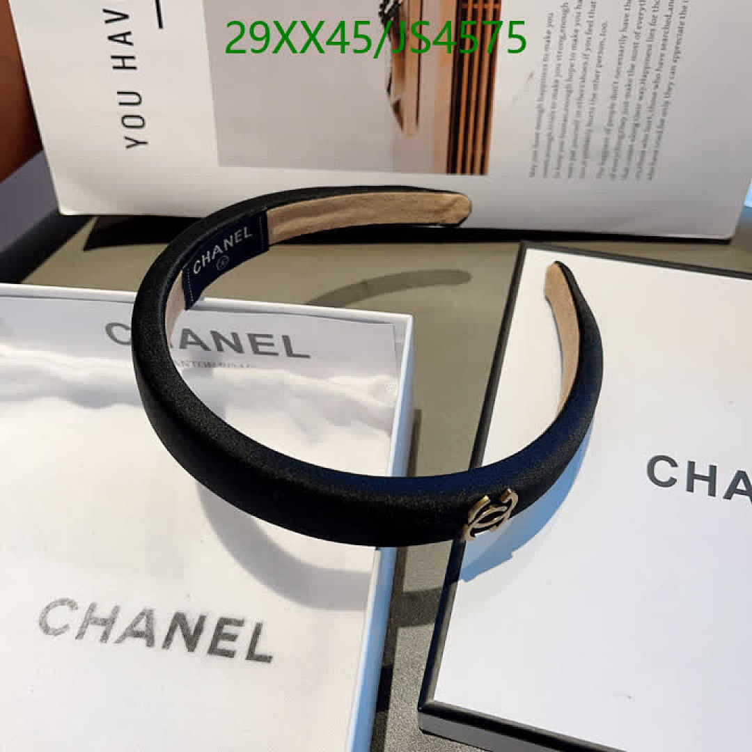 Chanel-Headband Code: JS4575 $: 29USD