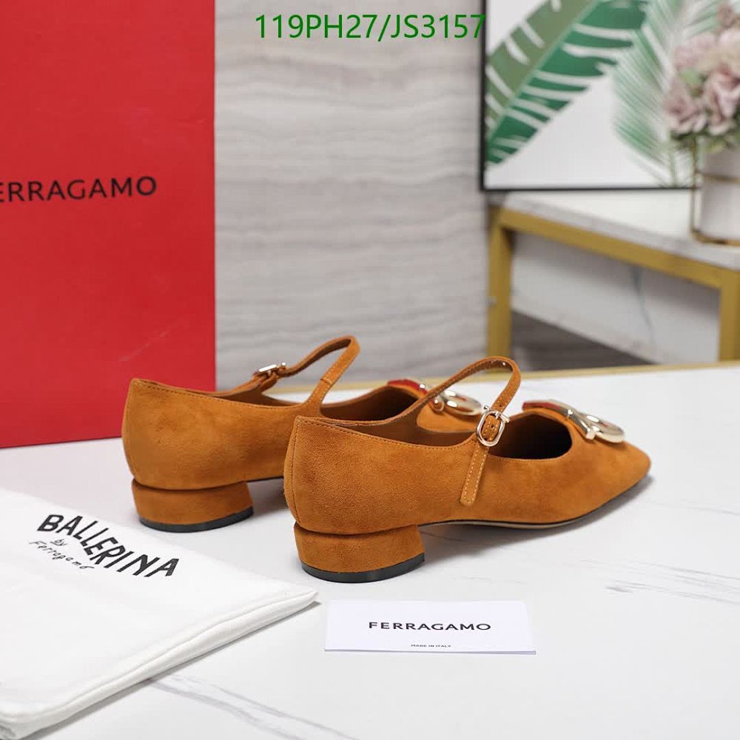 Ferragamo-Women Shoes Code: JS3157 $: 119USD