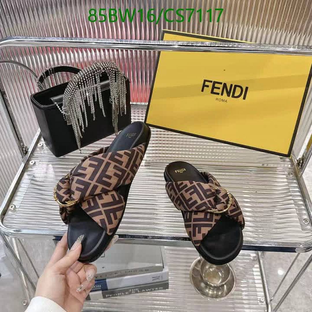 Fendi-Women Shoes Code: CS7117 $: 85USD