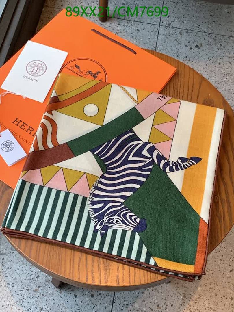 Hermes-Scarf Code: CM7699 $: 89USD