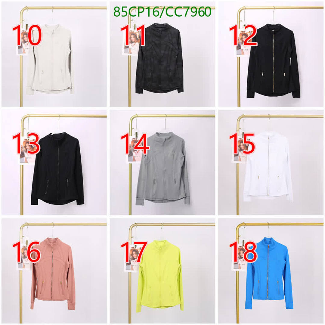 Lululemon-Clothing Code: CC7960 $: 85USD