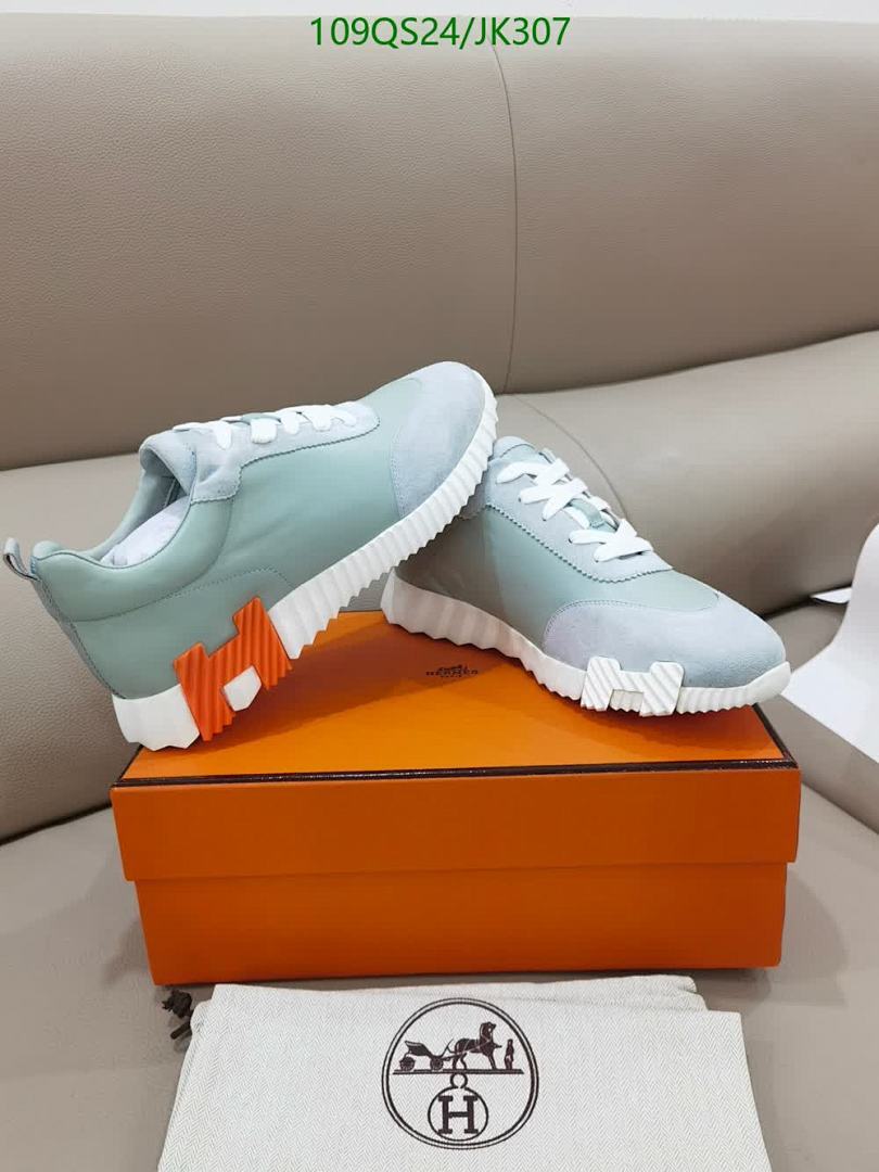 Hermes-Men shoes Code: JK307