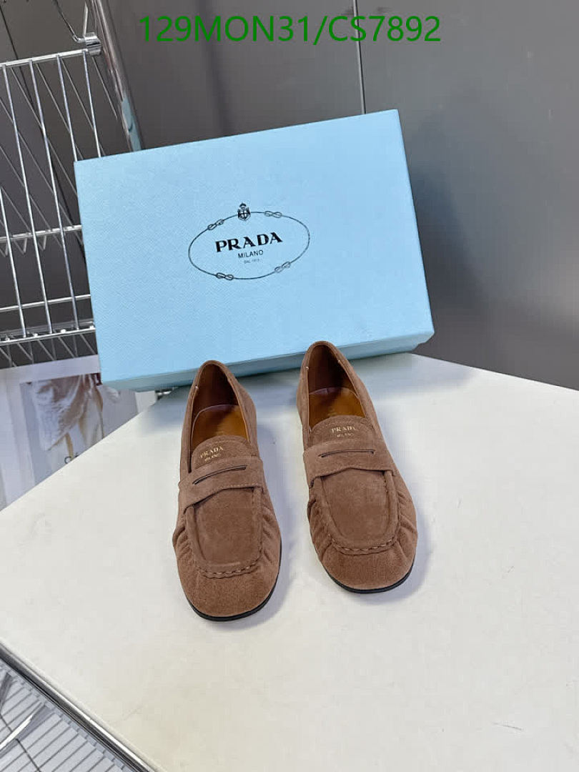 Prada-Women Shoes Code: CS7892 $: 129USD