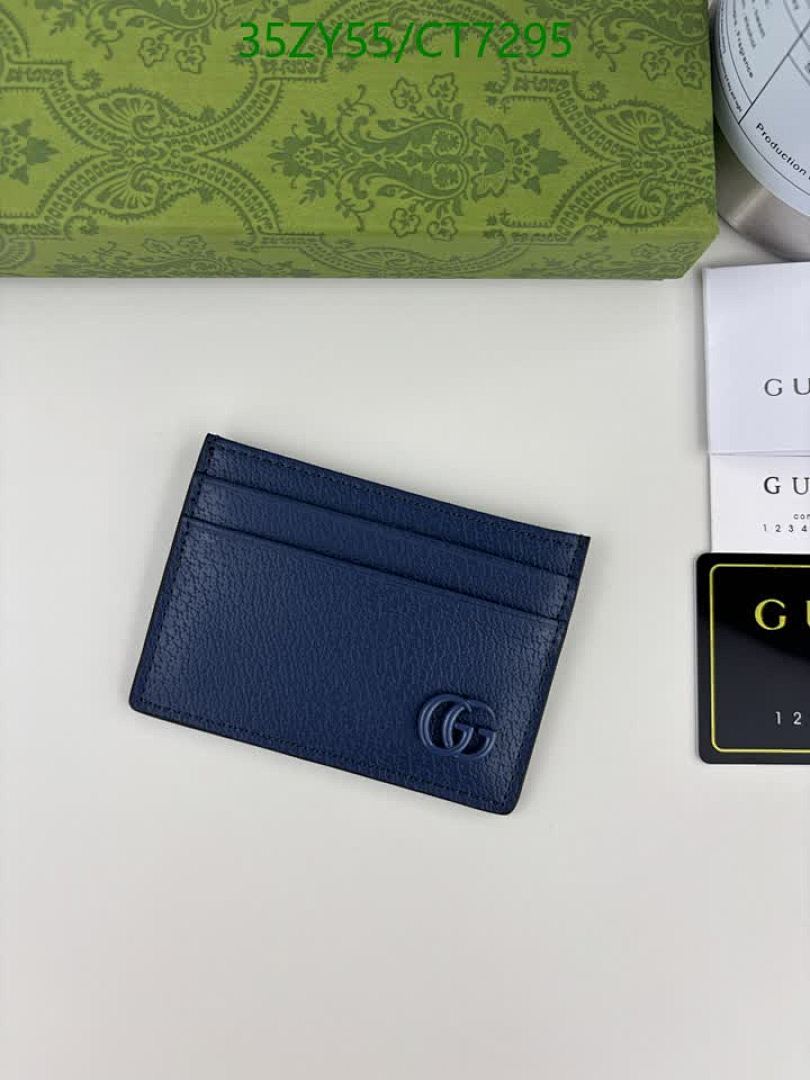Gucci-Wallet-4A Quality Code: CT7295 $: 35USD