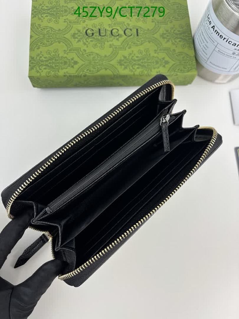 Gucci-Wallet-4A Quality Code: CT7279 $: 45USD