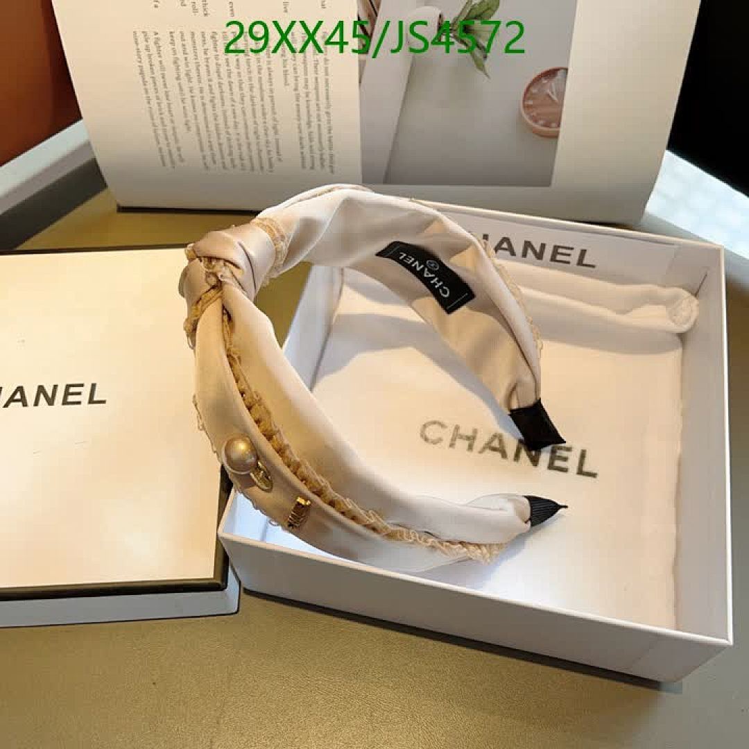 Chanel-Headband Code: JS4572 $: 29USD