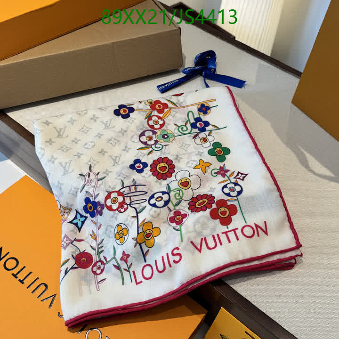 LV-Scarf Code: JS4413 $: 89USD
