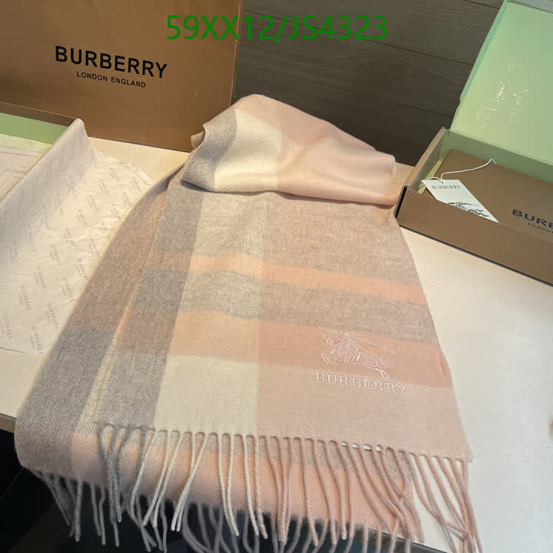 Burberry-Scarf Code: JS4323 $: 59USD