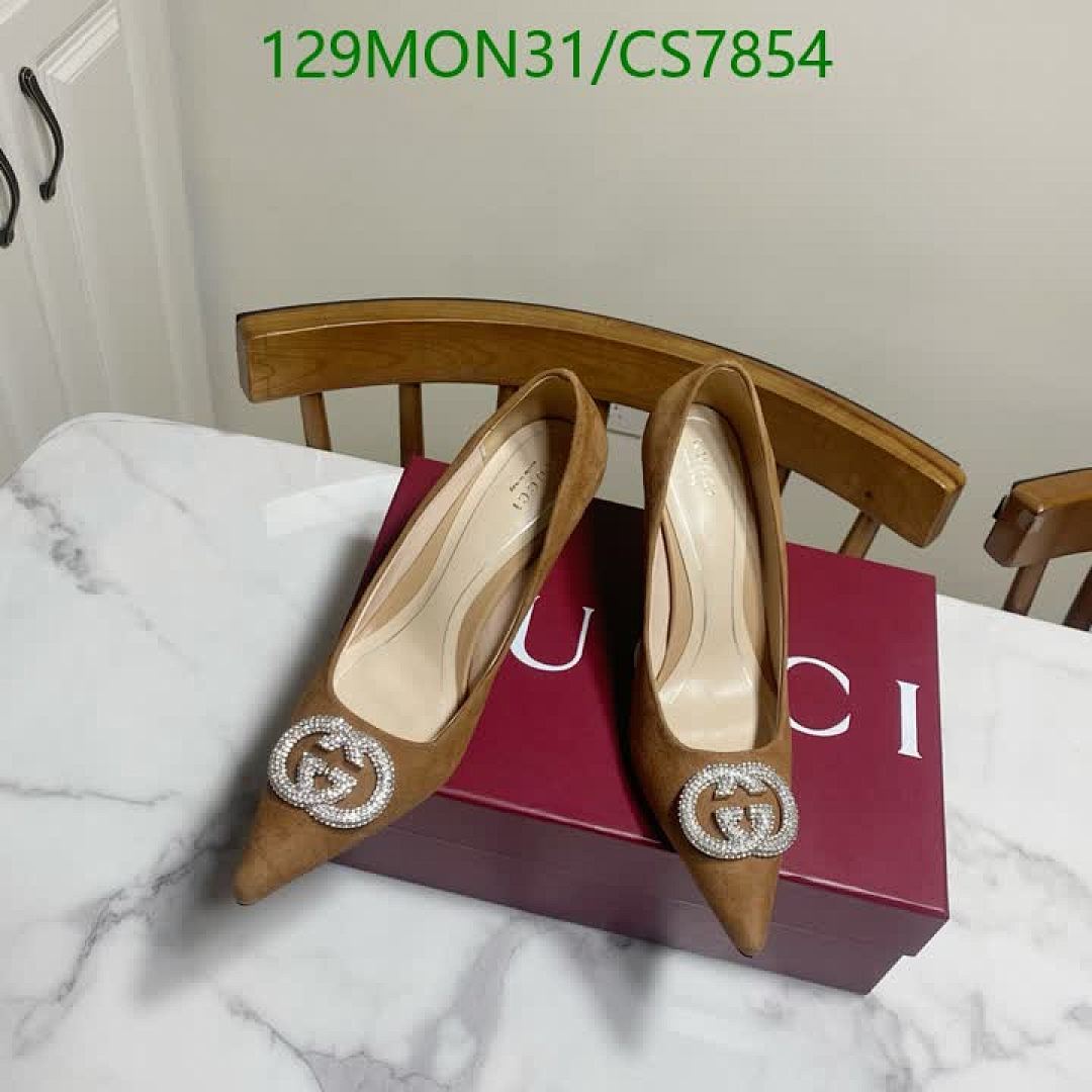 Gucci-Women Shoes Code: CS7854 $: 129USD