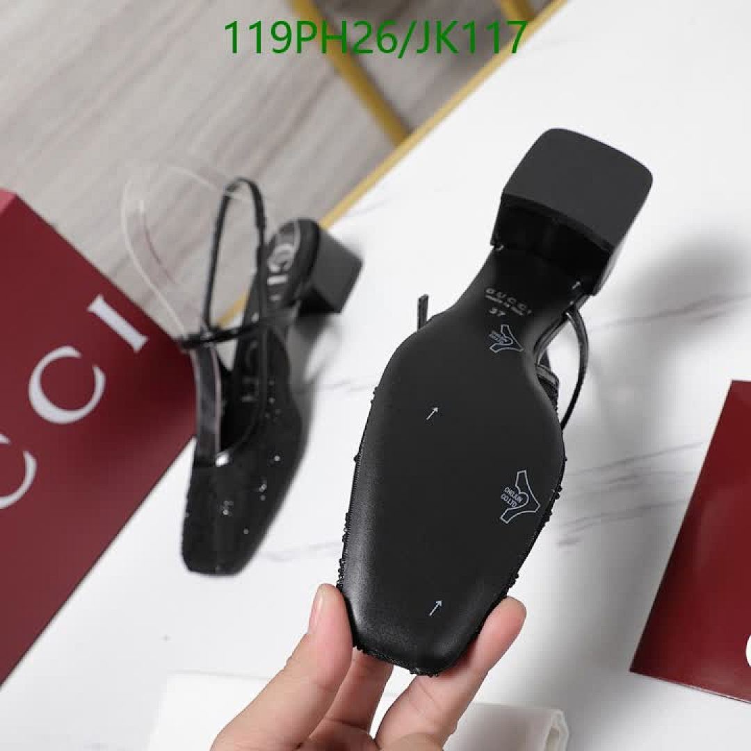 Gucci-Women Shoes Code: JK117 $: 119USD