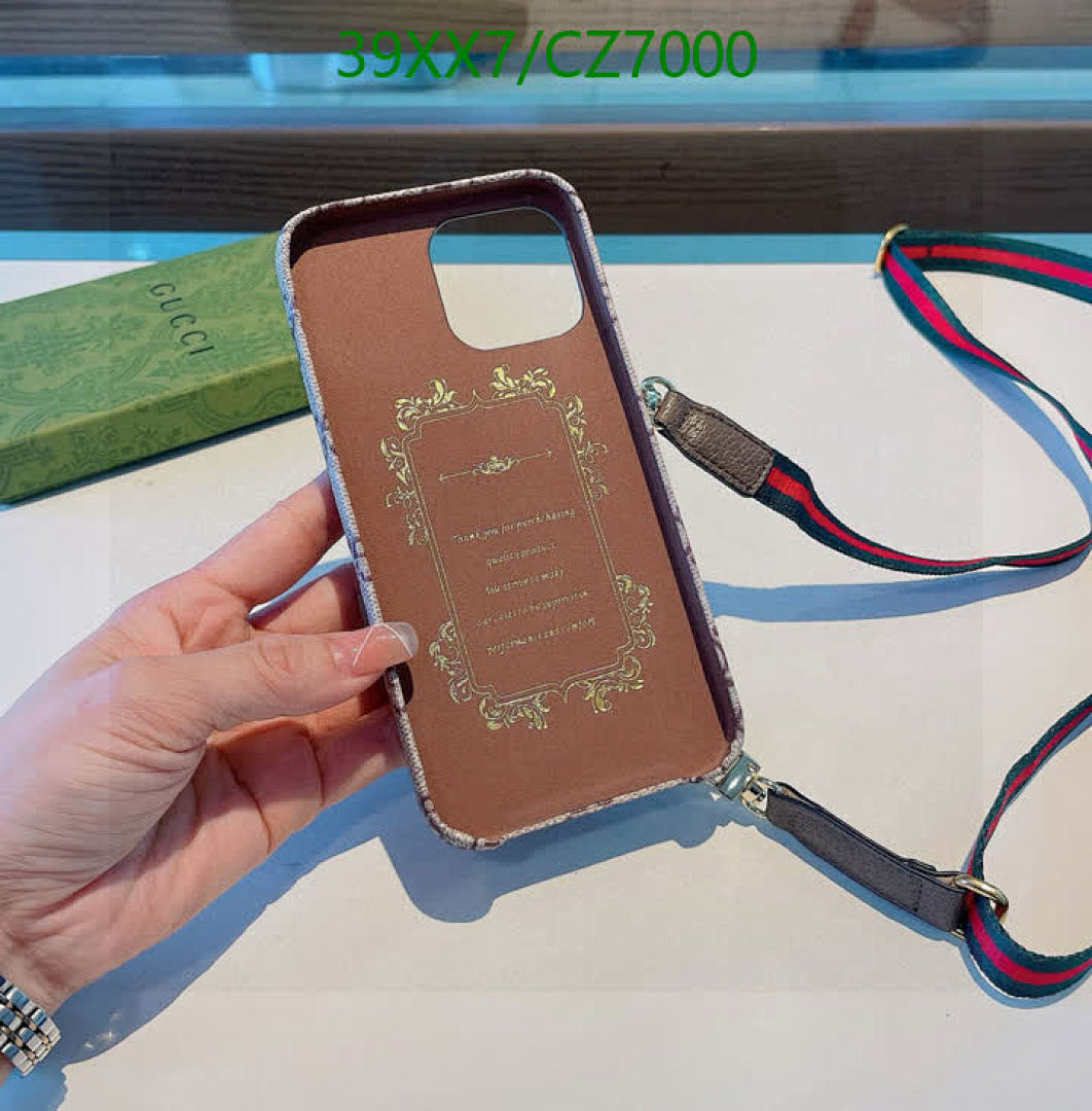 Gucci-Phone Case Code: CZ7000 $: 39USD