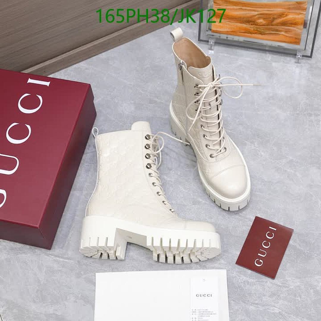 Gucci-Women Shoes Code: JK127 $: 165USD