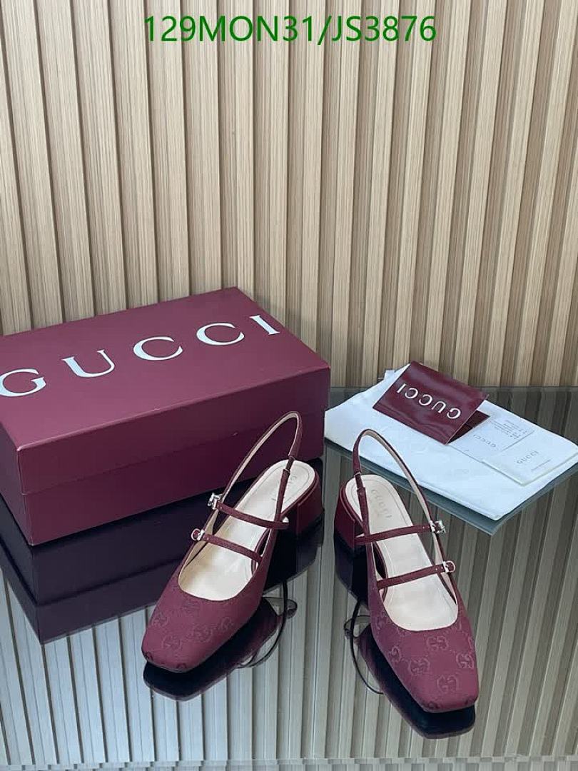 Gucci-Women Shoes Code: JS3876 $: 129USD